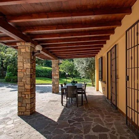 Villa Cascina Ca' Bark Clusane
