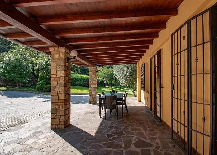 Villa Cascina Ca' Bark Clusane